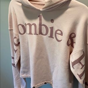 girls abercrombie and fitch sweatshirt